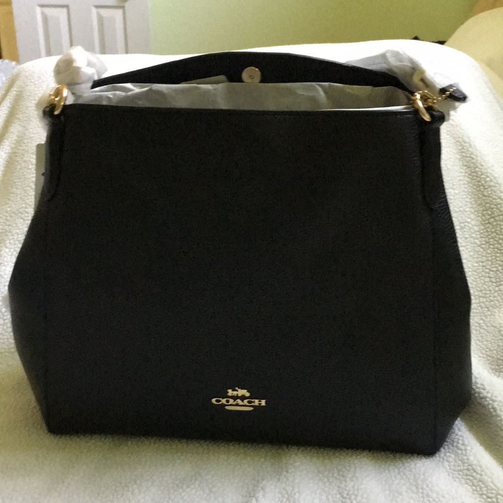 Coach Hallie Shoulder Bag